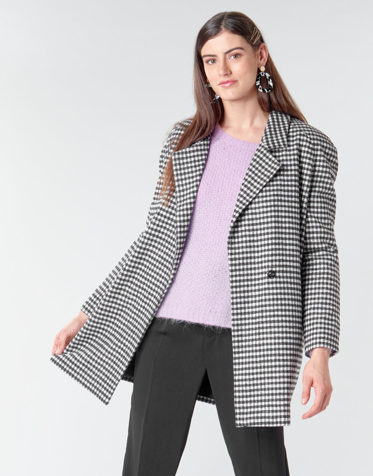 Mantella Donna Betty London NIVER Nero