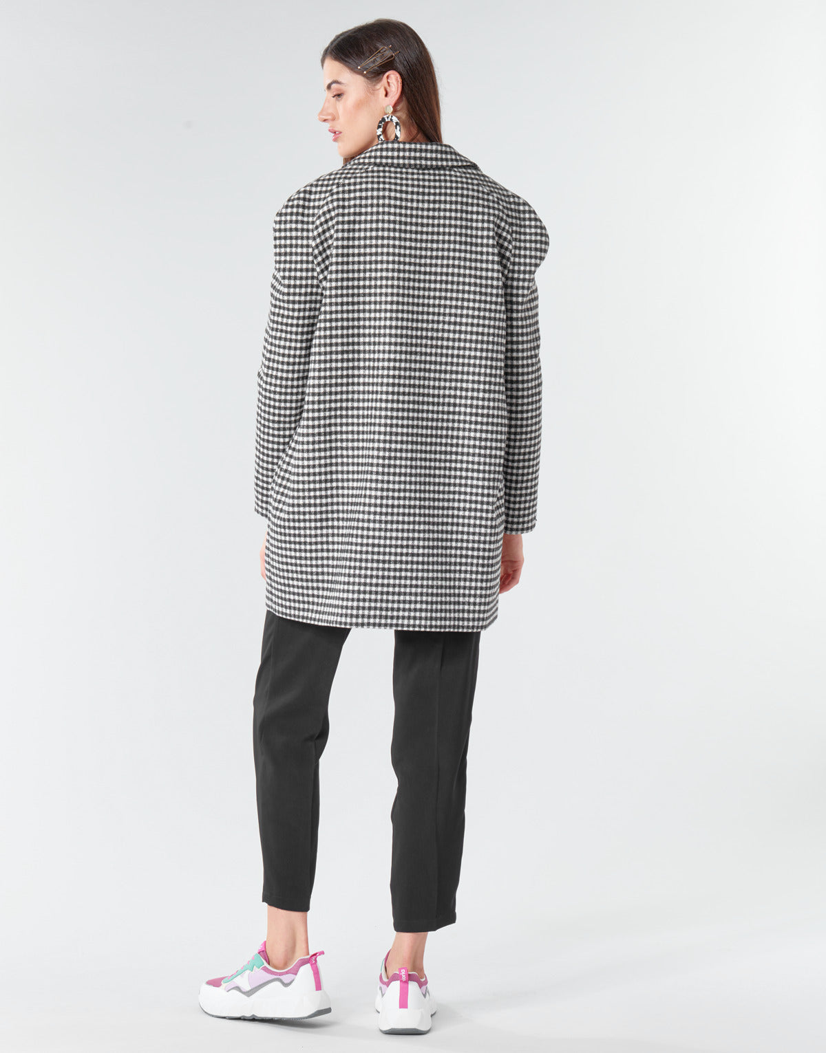 Mantella Donna Betty London NIVER Nero