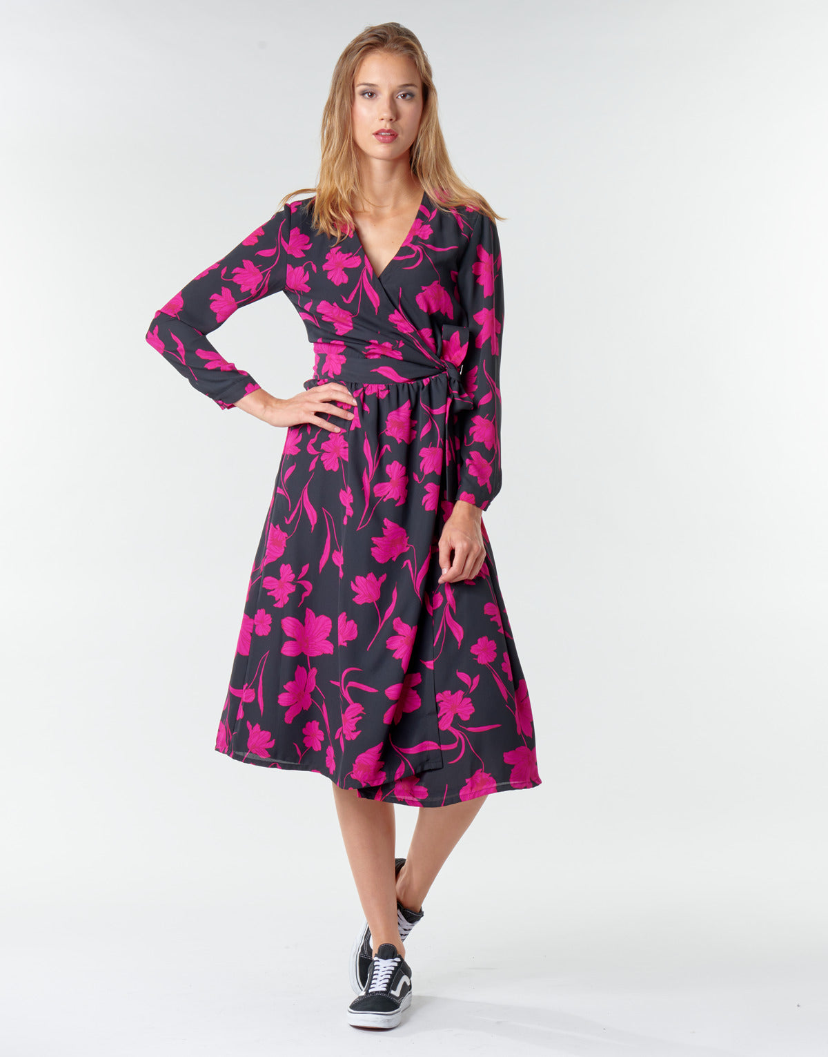 Abito lungo Donna Betty London NOLIE Nero