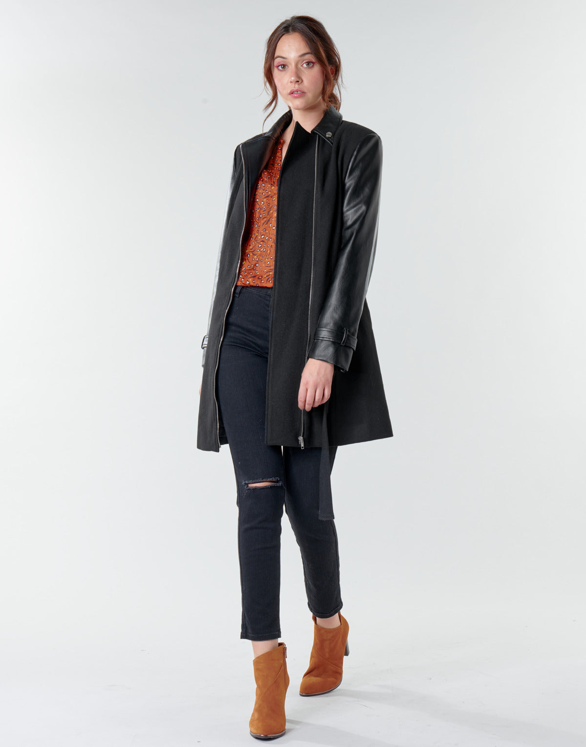 Mantella Donna Moony Mood NOUMEA Nero