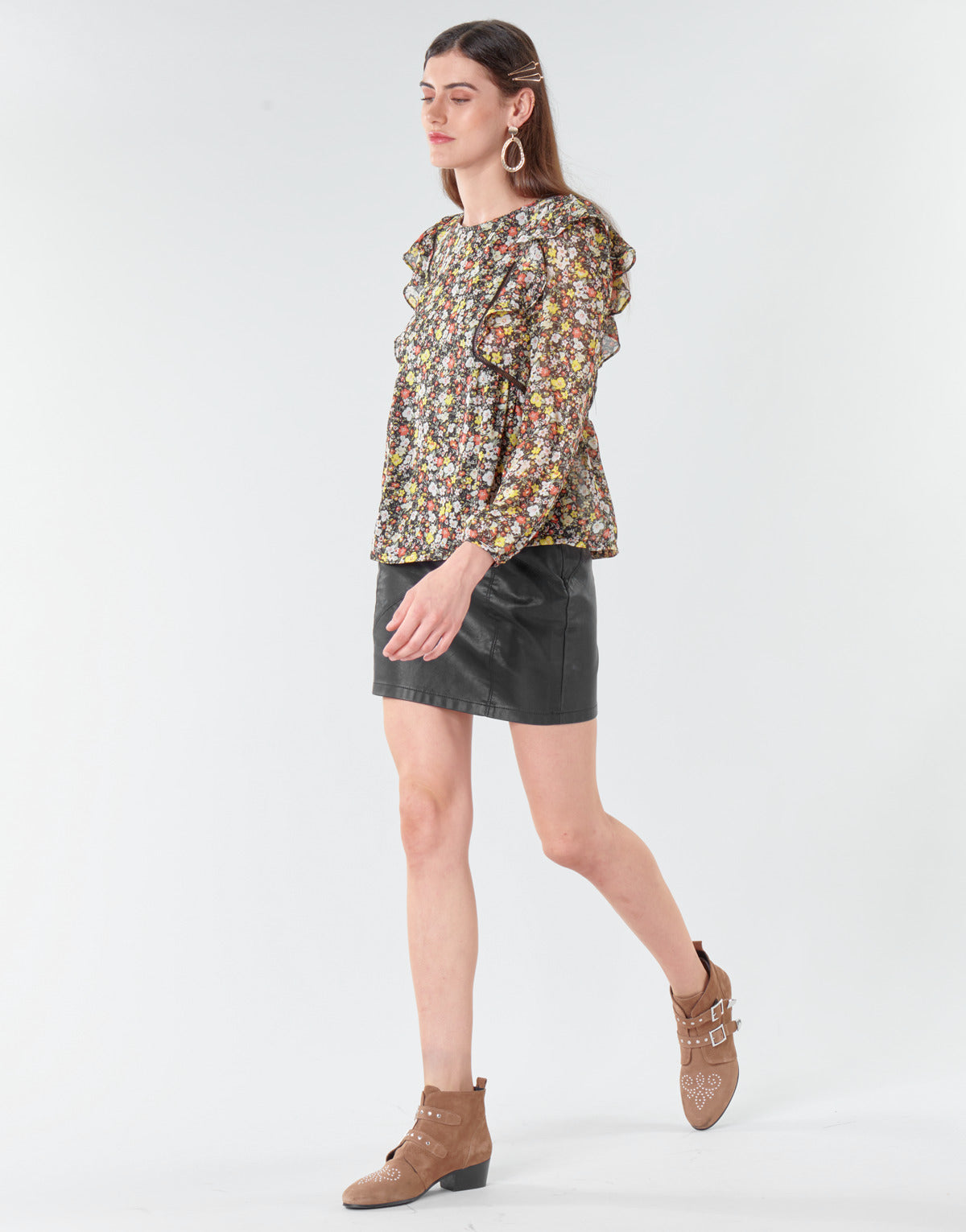 Camicetta Donna Betty London NELIA Nero