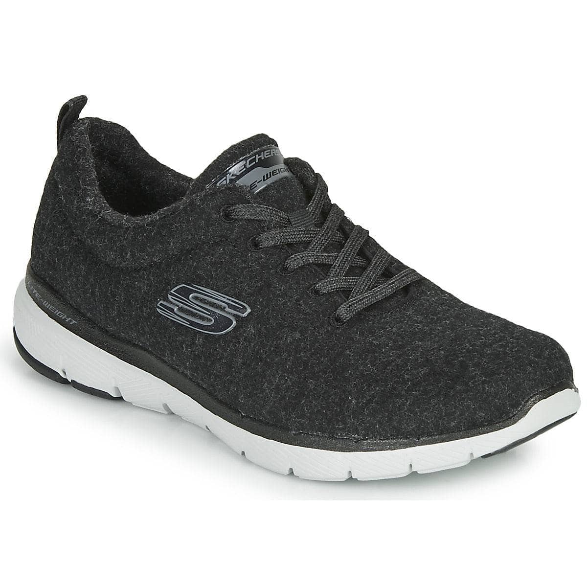 Scarpe da fitness Donna Skechers FLEX APPEAL 3.0 PLUSH JOY Nero