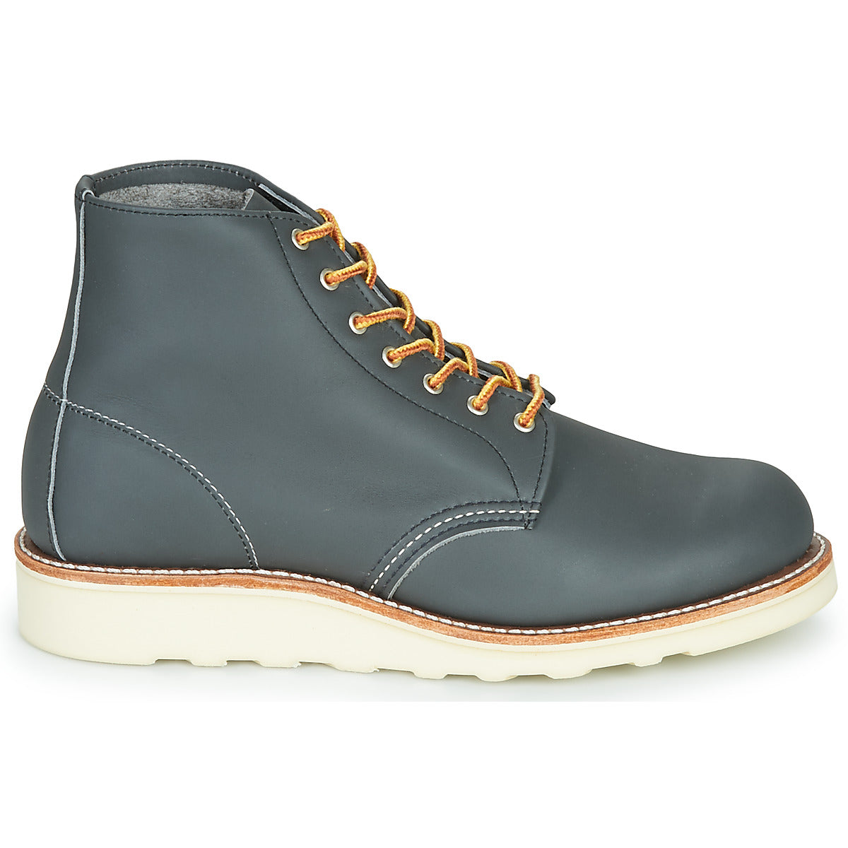 Stivaletti Donna Red Wing 6 INCH ROUND Blu
