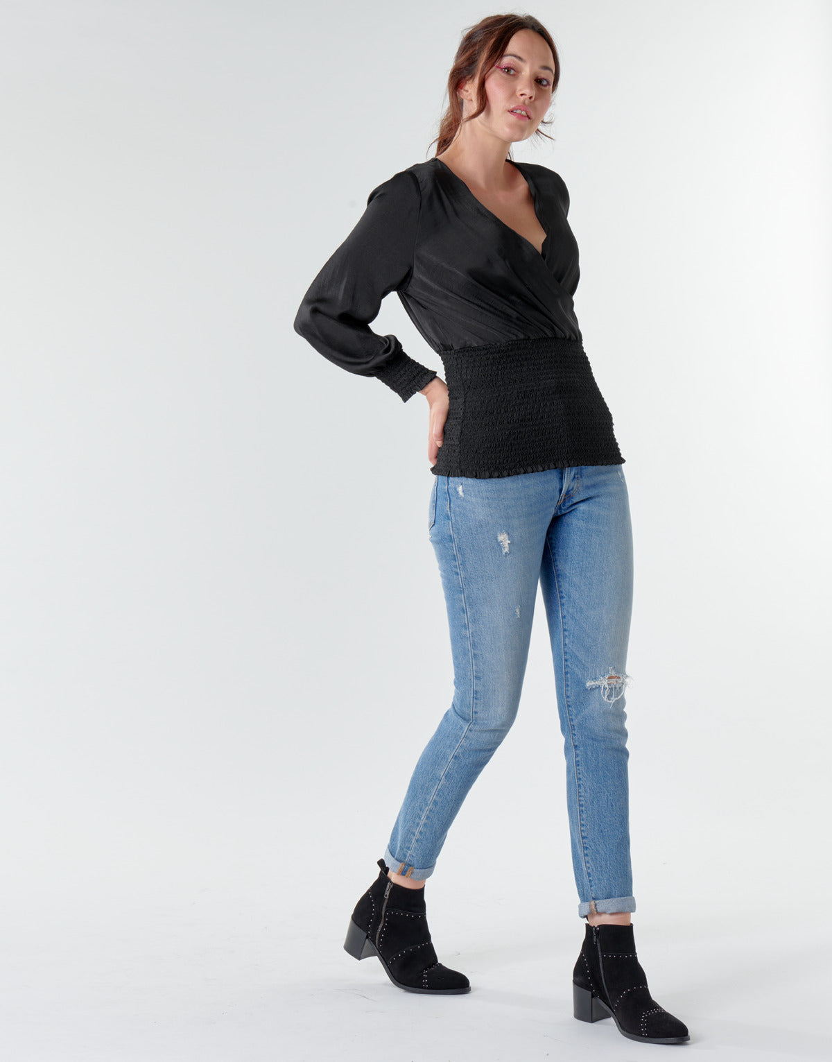 Camicetta Donna Betty London NAUSSE Nero