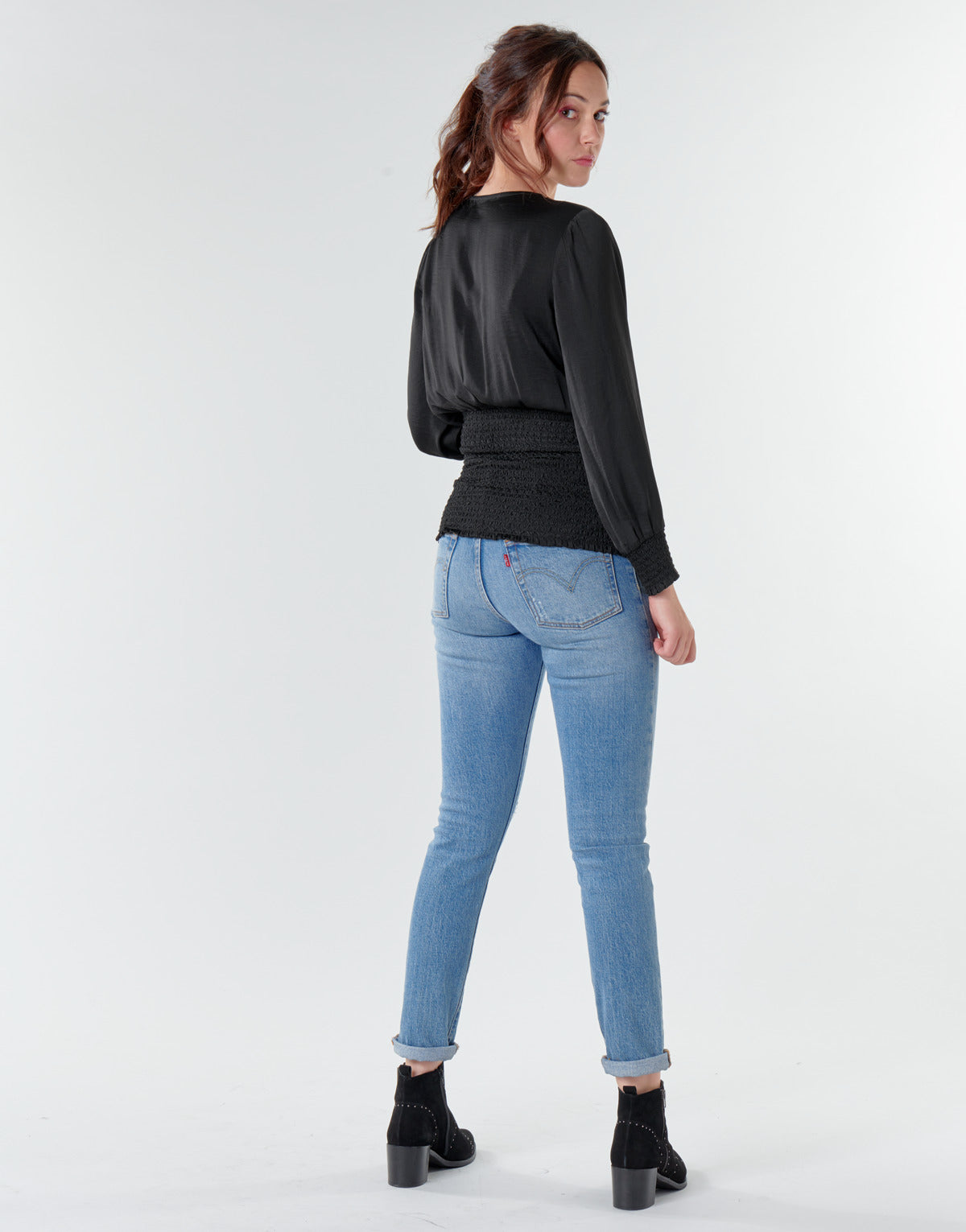 Camicetta Donna Betty London NAUSSE Nero