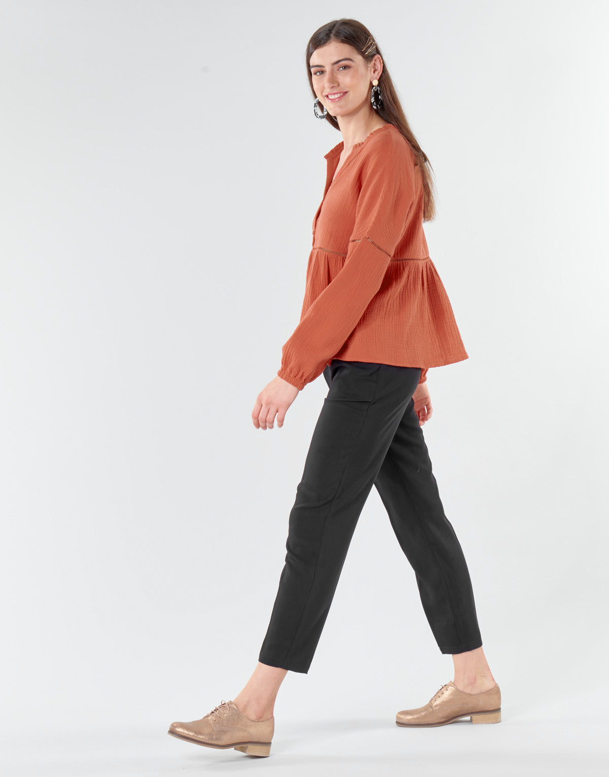 Camicetta Donna Betty London NASSE Rosso