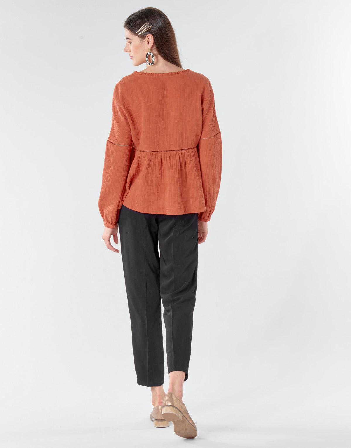 Camicetta Donna Betty London NASSE Rosso