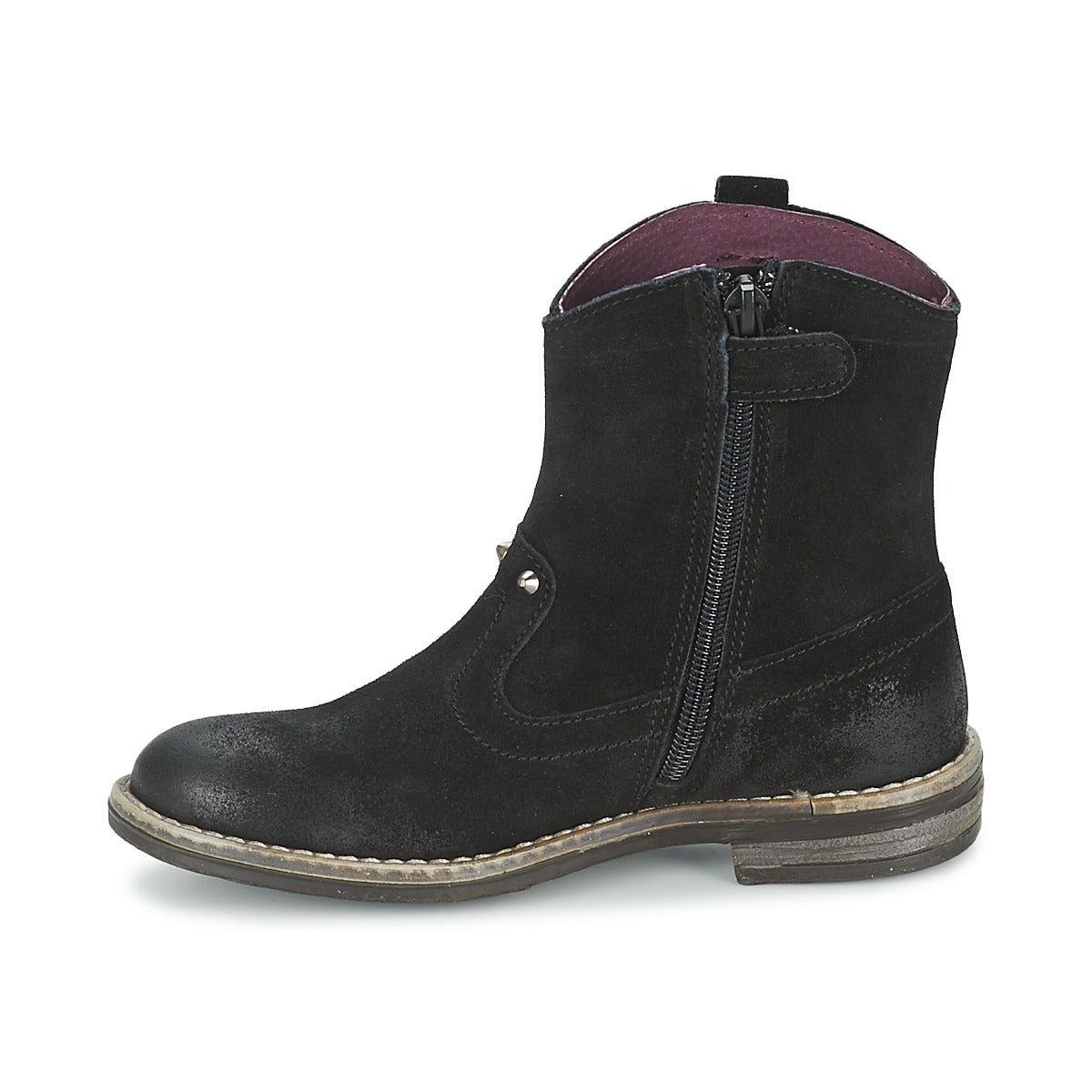 Stivaletti bambini ragazza Mod’8 NOLA Nero