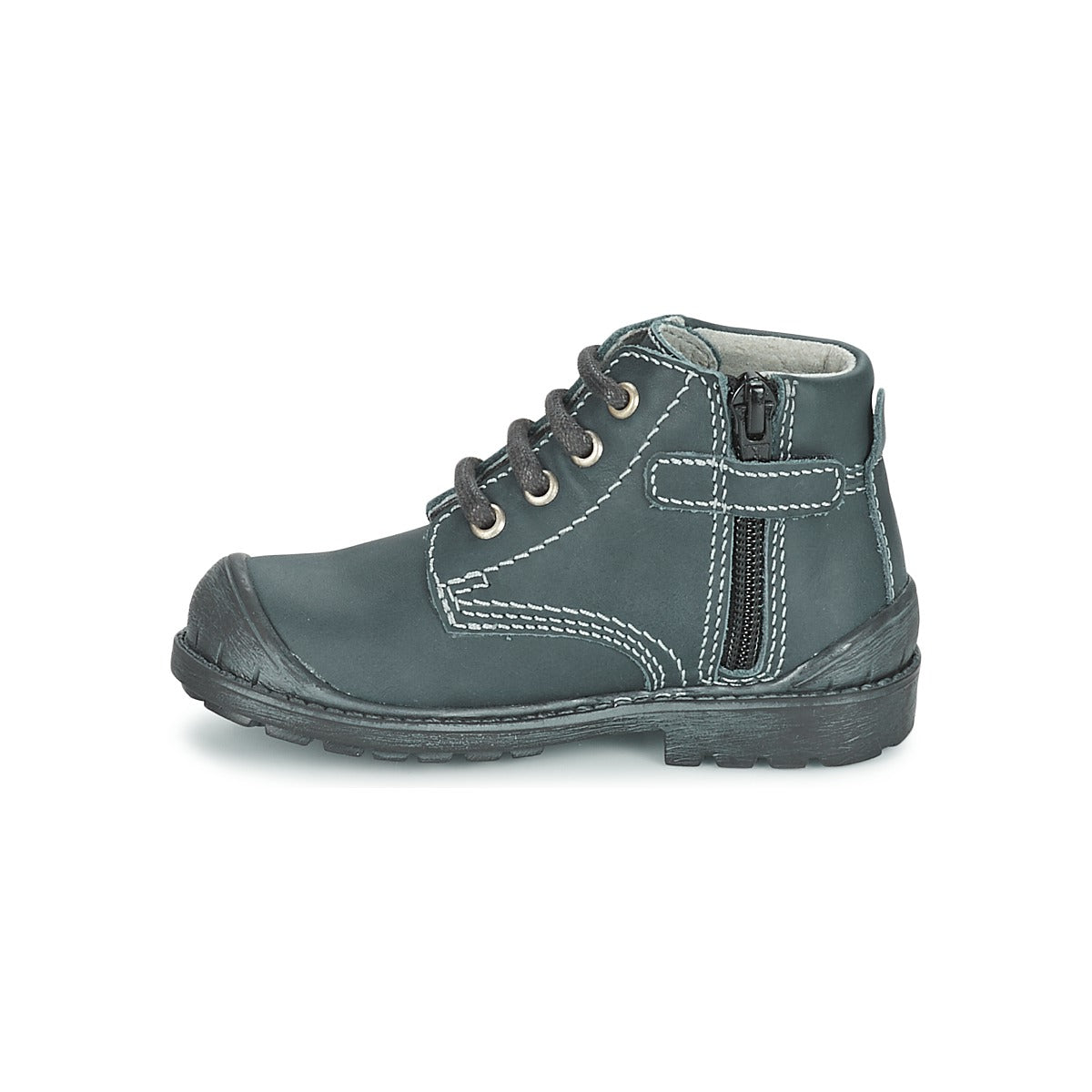 Stivaletti bambini ragazzo Citrouille et Compagnie BRINDIL Blu