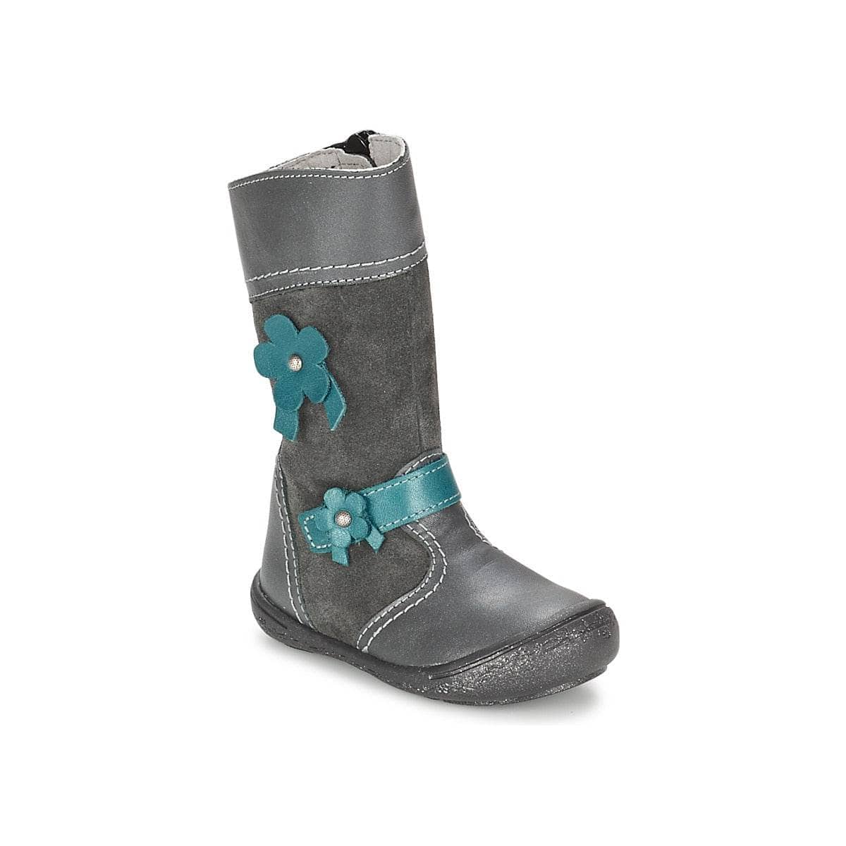 Stivali bambini ragazza Citrouille et Compagnie RINDAR Grigio