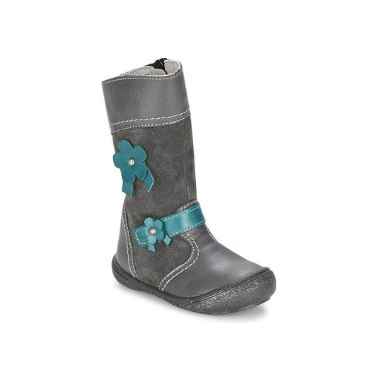 Stivali bambini ragazza Citrouille et Compagnie RINDAR Grigio