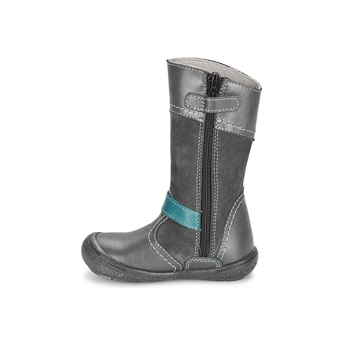 Stivali bambini ragazza Citrouille et Compagnie RINDAR Grigio