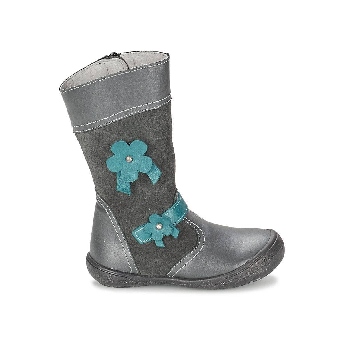 Stivali bambini ragazza Citrouille et Compagnie RINDAR Grigio