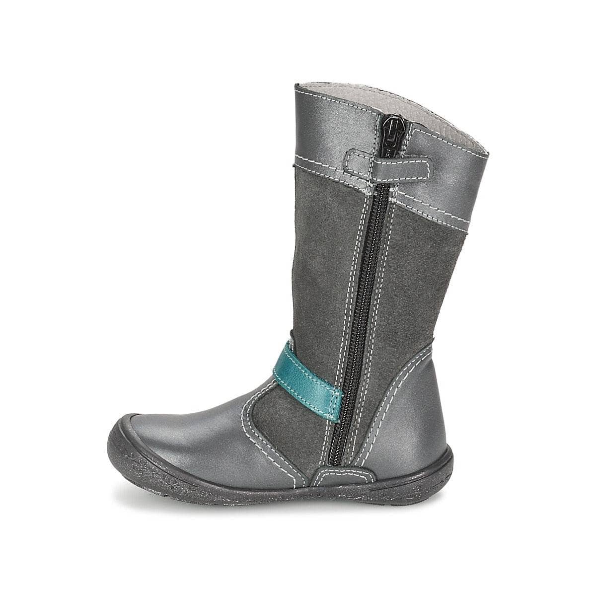 Stivali bambini ragazza Citrouille et Compagnie RINDAR Grigio