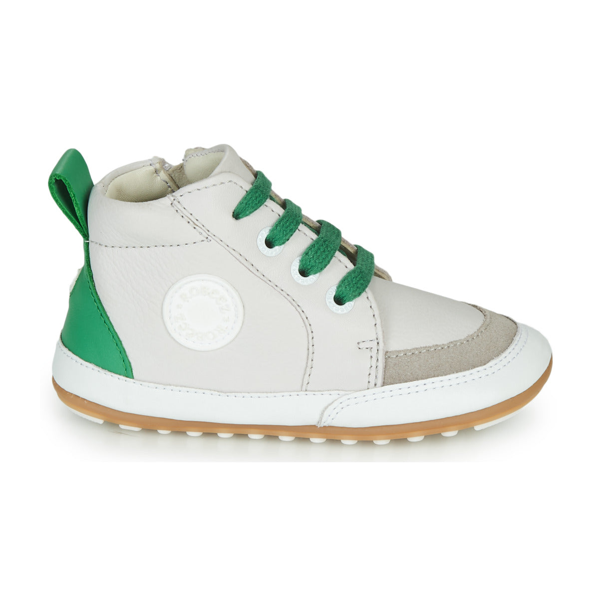 Stivaletti bambini ragazza Robeez MIGO Beige