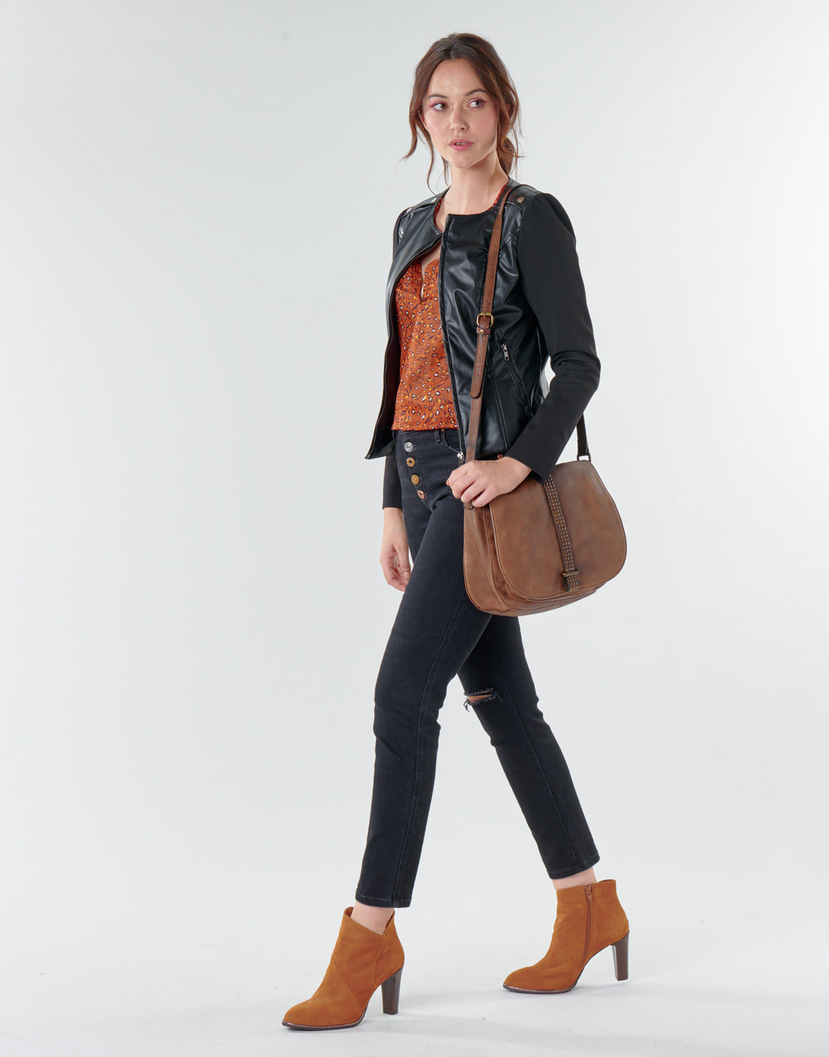 Giacca Donna Moony Mood NAMOUR Nero