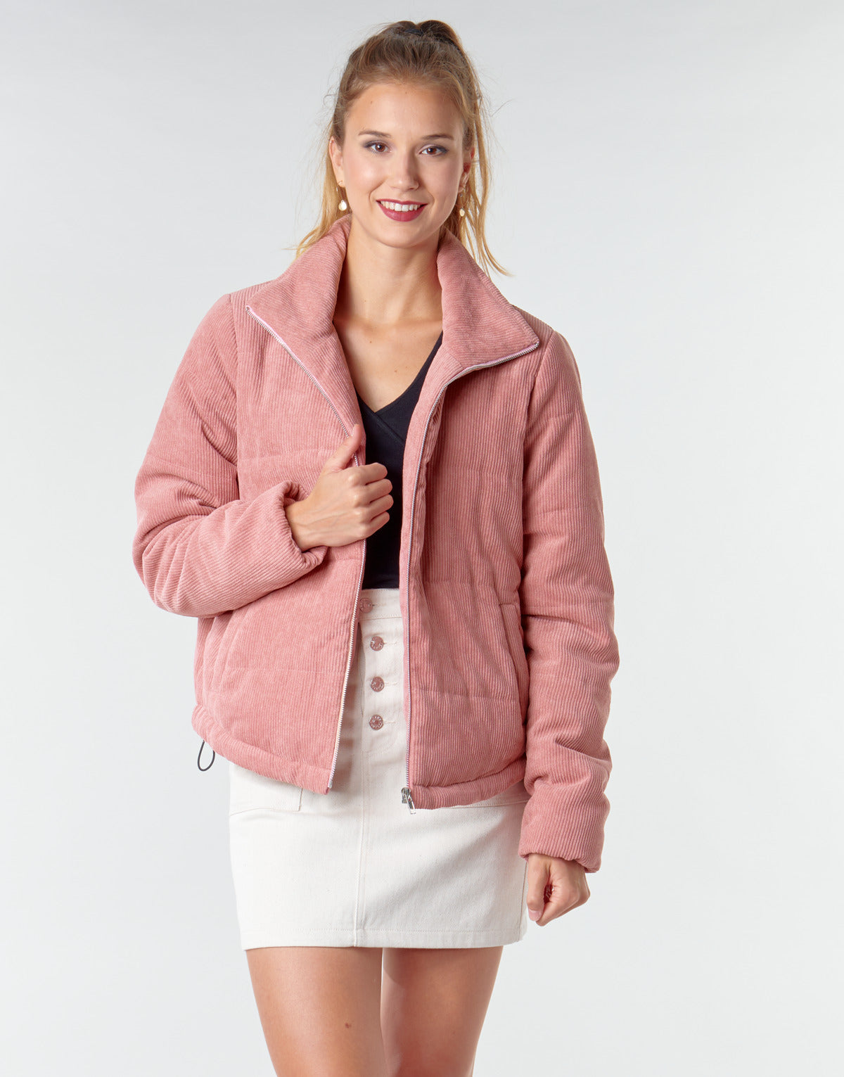 Piumino Donna Moony Mood NOCHO Rosa