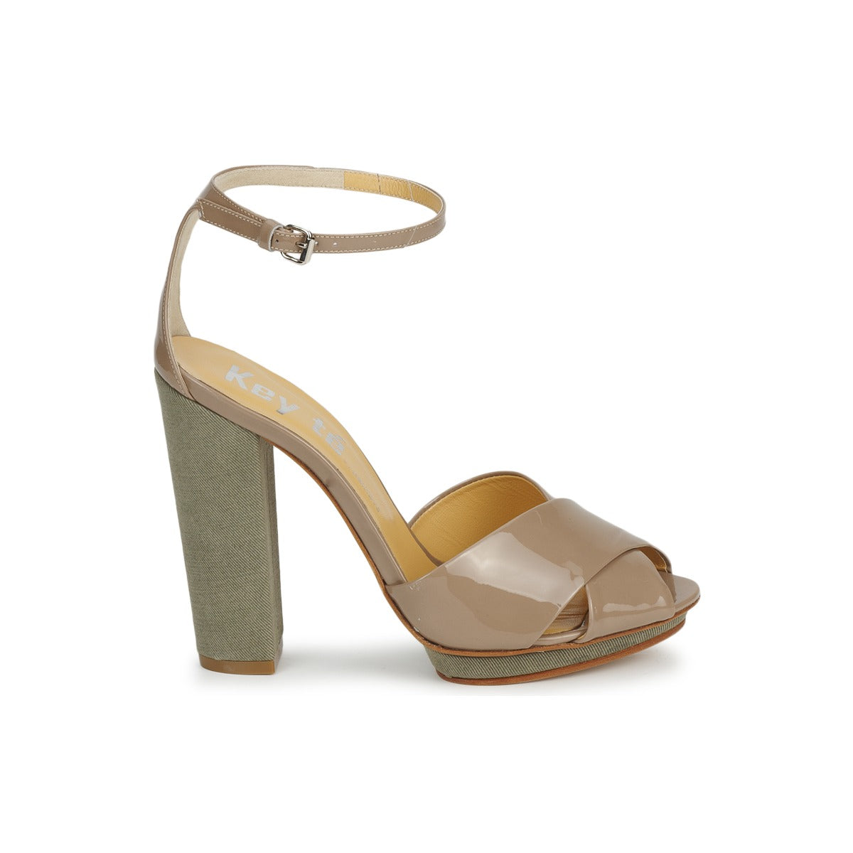 Sandali Donna Keyté KRISTAL-26722-TAUPE-FLY-3 Beige