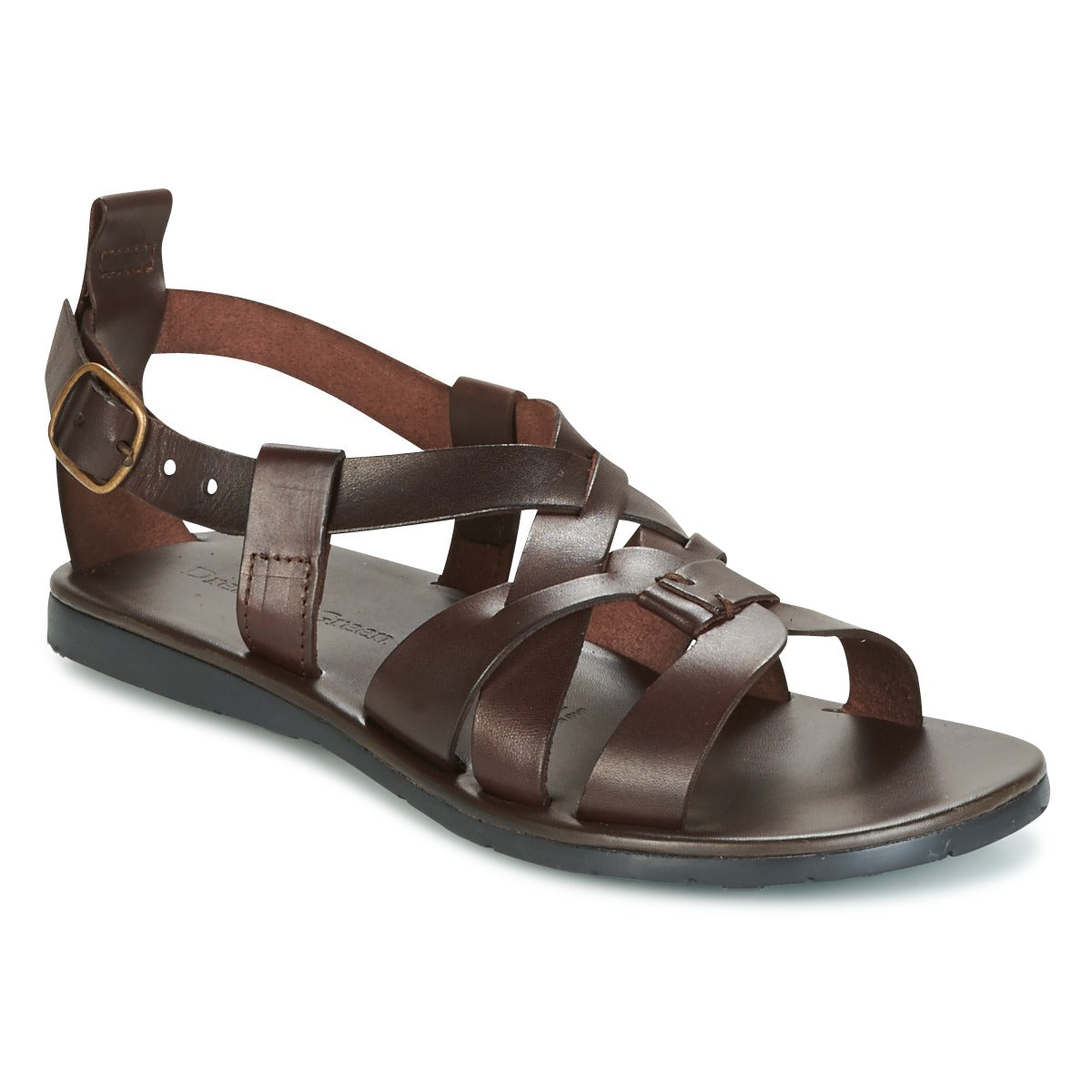 Sandali Uomo Dream in Green QUESELLE Marrone