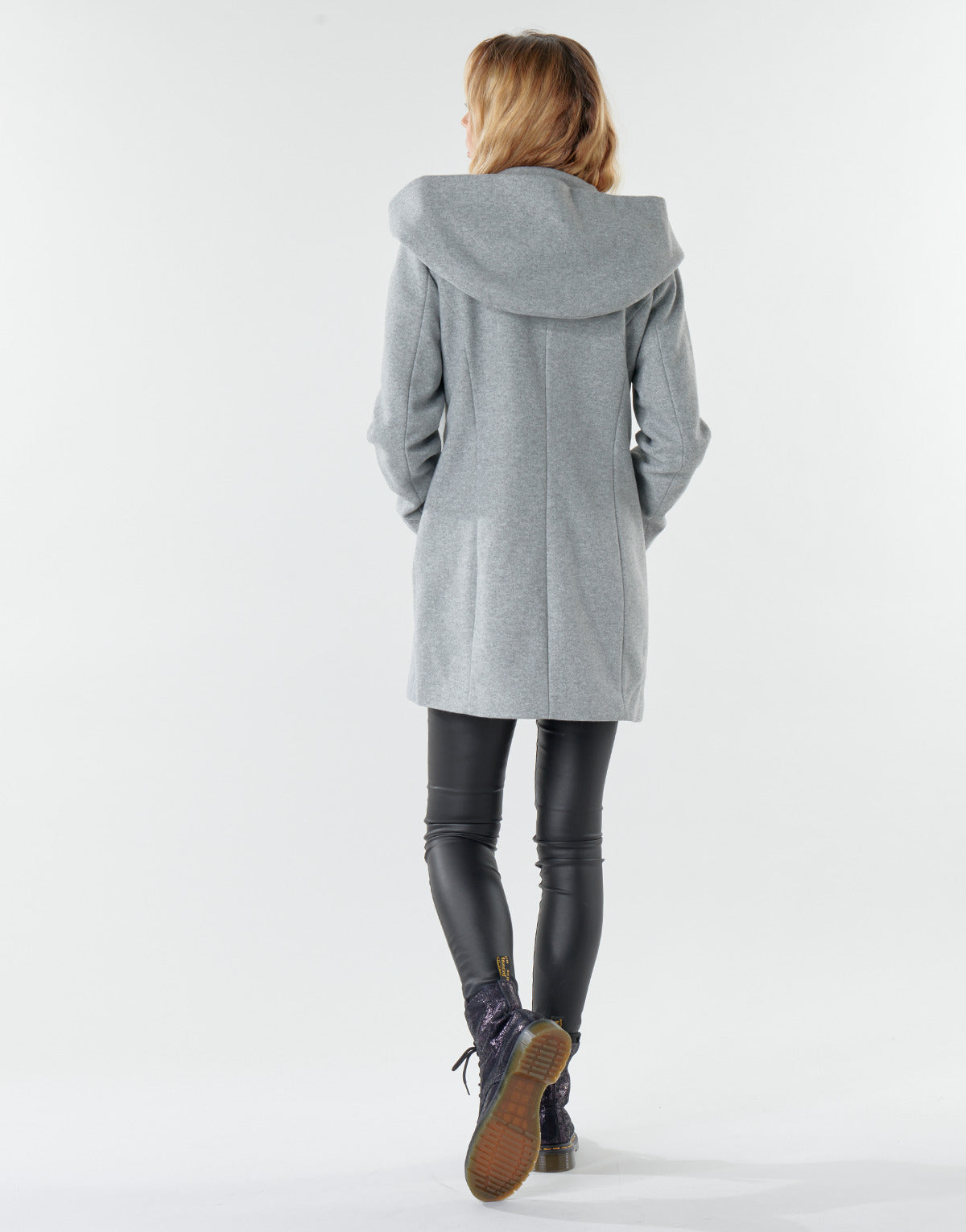 Mantella Donna Vero Moda VMDAFNEDORA Grigio