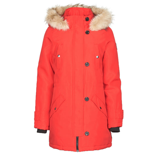 Parka Donna Vero Moda VMEXPEDITION Rosso