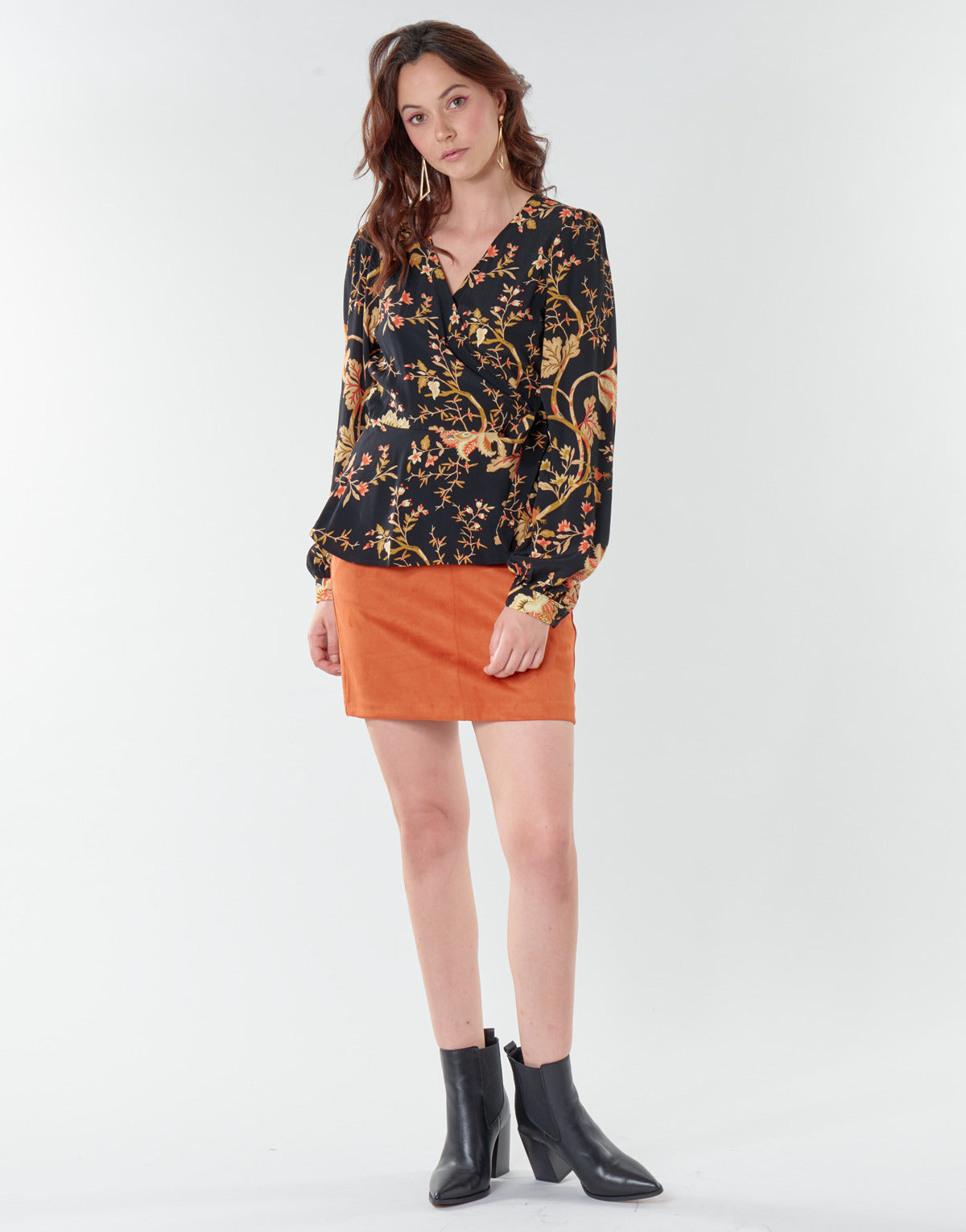 Gonna Donna Vero Moda VMDONNADINA Arancio