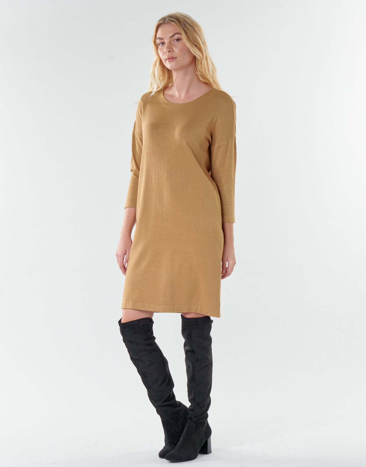 Abito corto Donna Vero Moda VMGLORY Beige