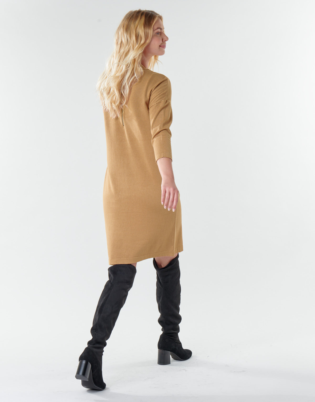 Abito corto Donna Vero Moda VMGLORY Beige