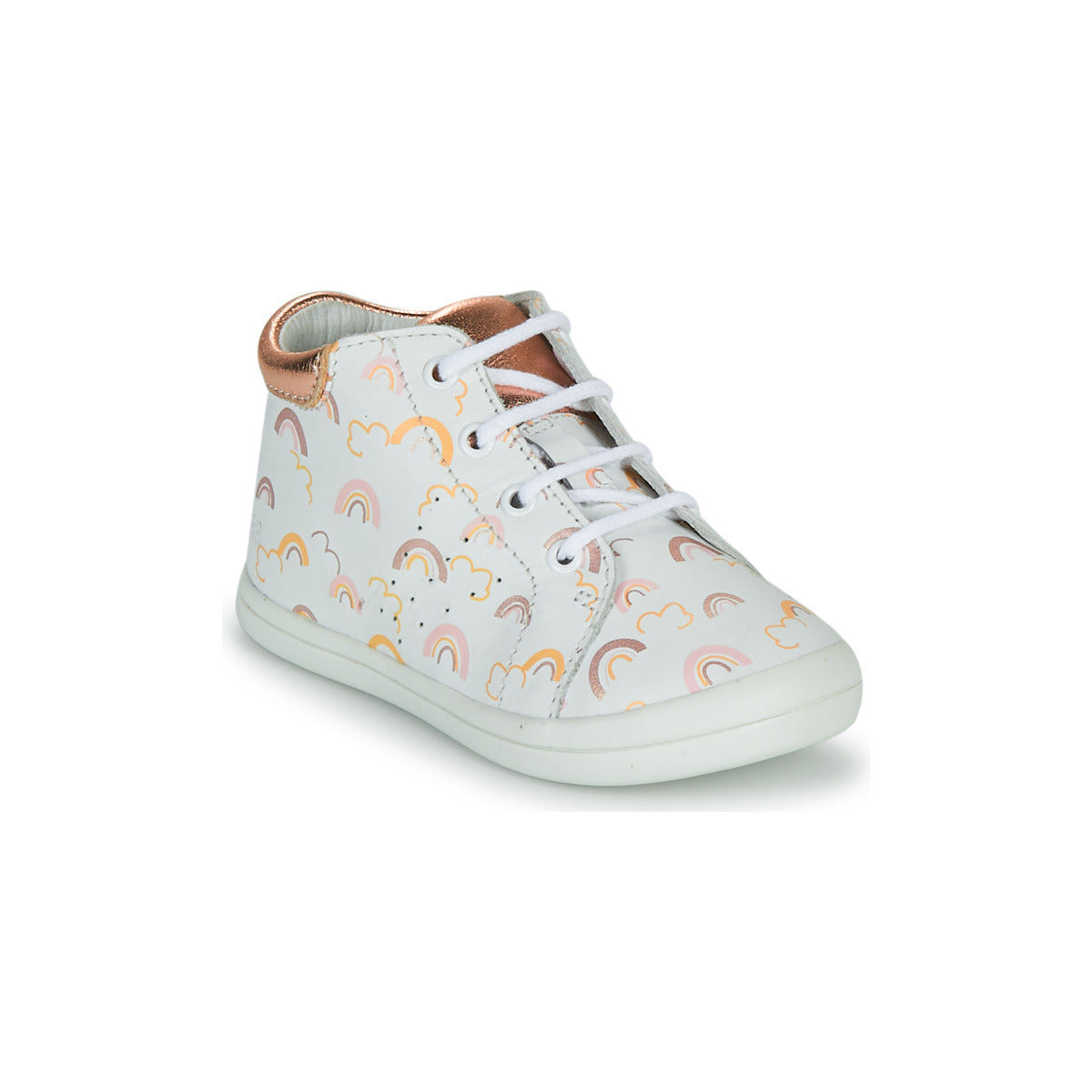 Scarpe bambini ragazza GBB NAHIA Bianco