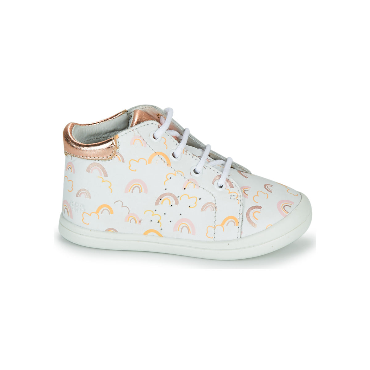 Scarpe bambini ragazza GBB NAHIA Bianco