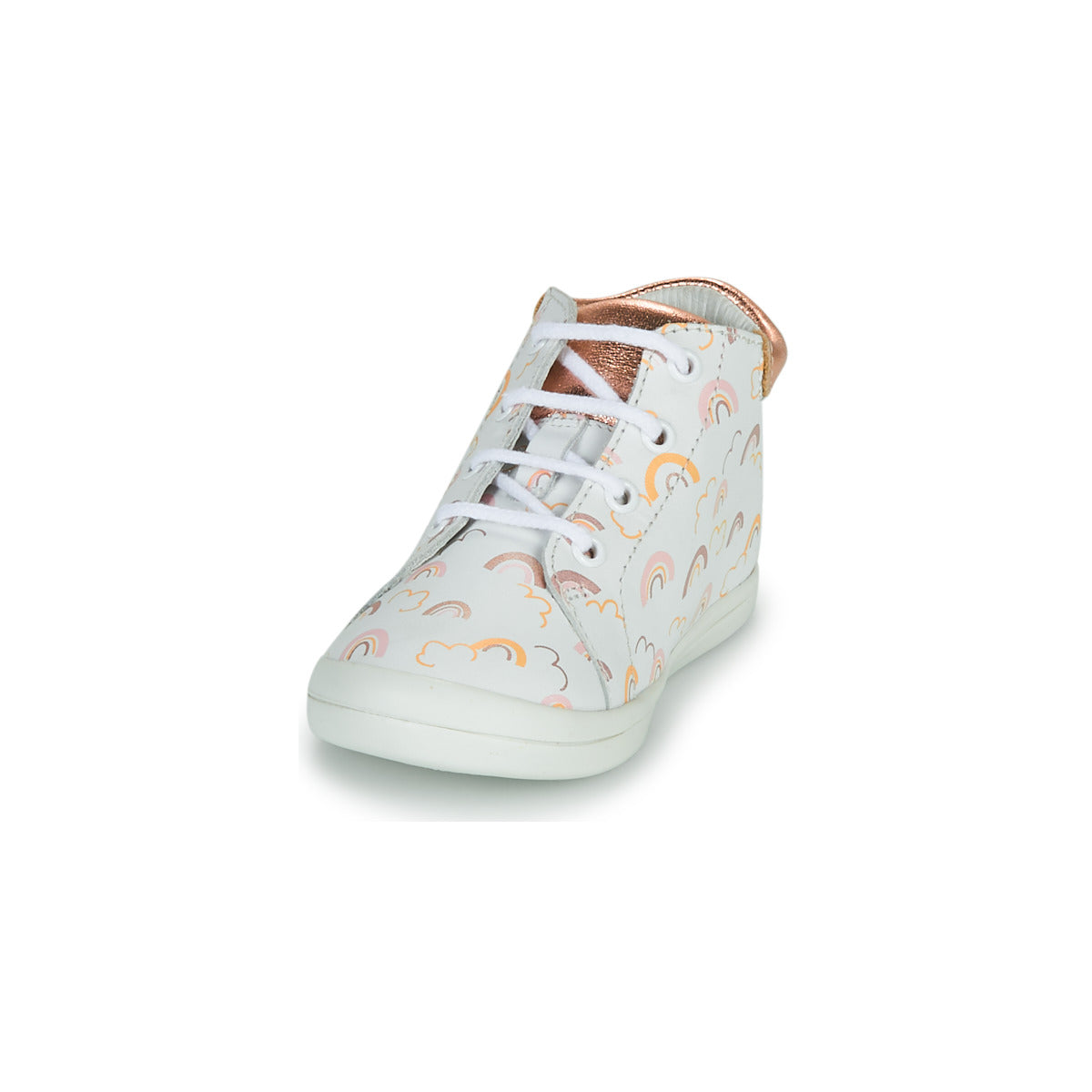 Scarpe bambini ragazza GBB NAHIA Bianco