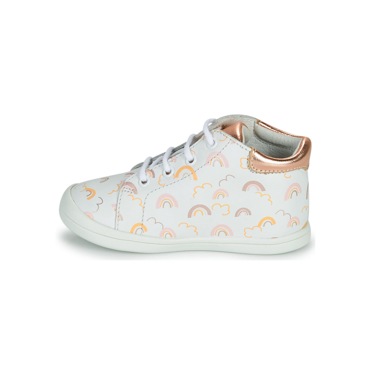 Scarpe bambini ragazza GBB NAHIA Bianco