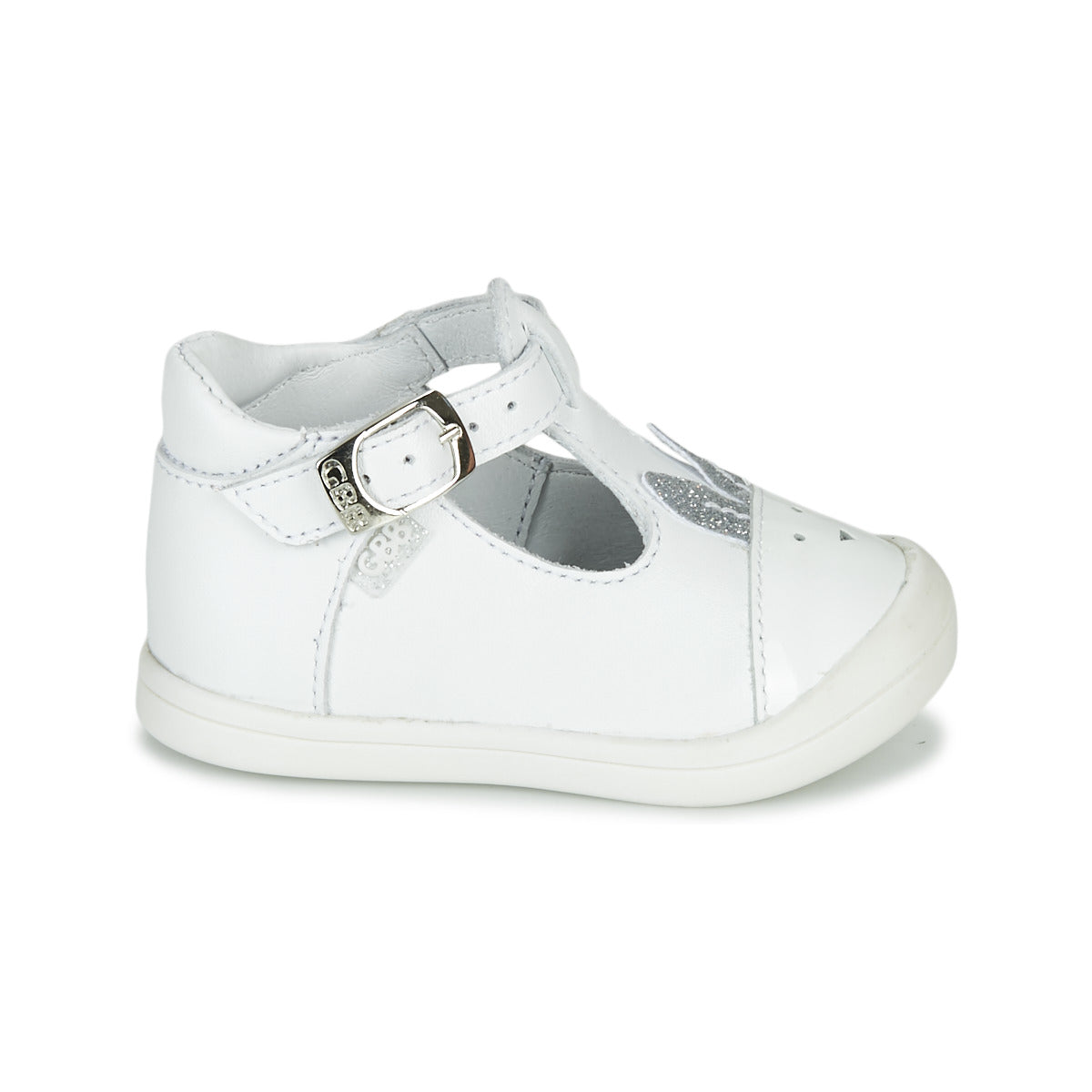 Ballerine bambina ragazza GBB ANINA Bianco