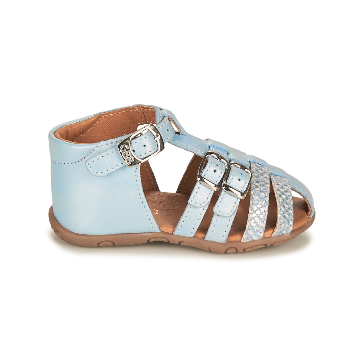 Sandali bambini ragazza GBB RIVIERA Blu