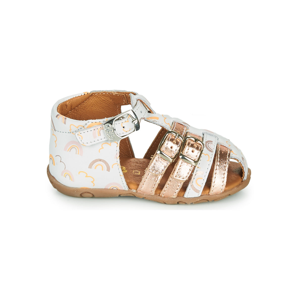 Sandali bambini ragazza GBB RIVIERA Rosa