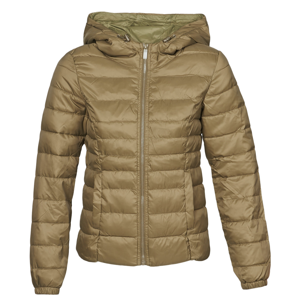 Piumino Donna Only ONLTAHOE Kaki