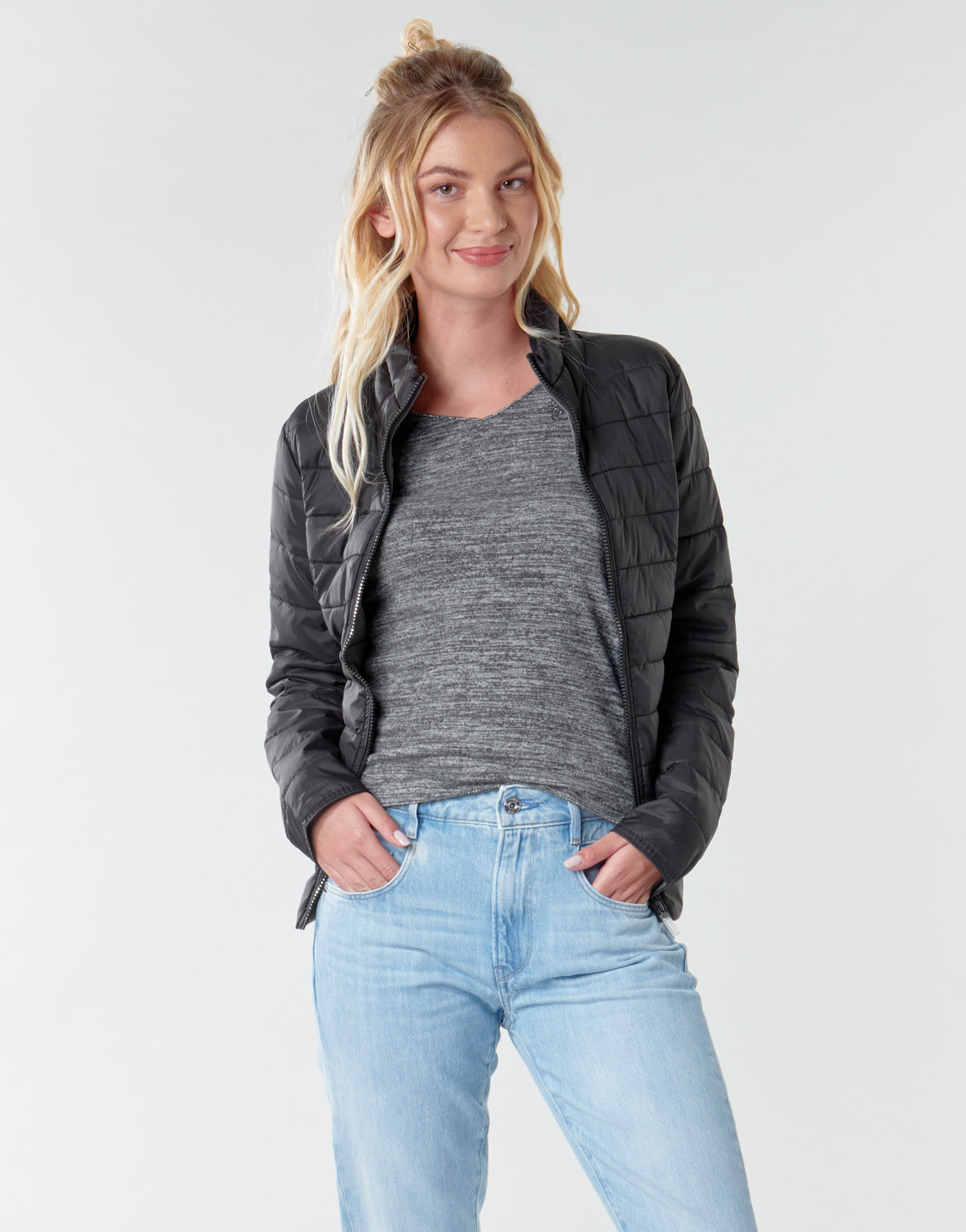 Piumino Donna Only ONLTAHOE Nero