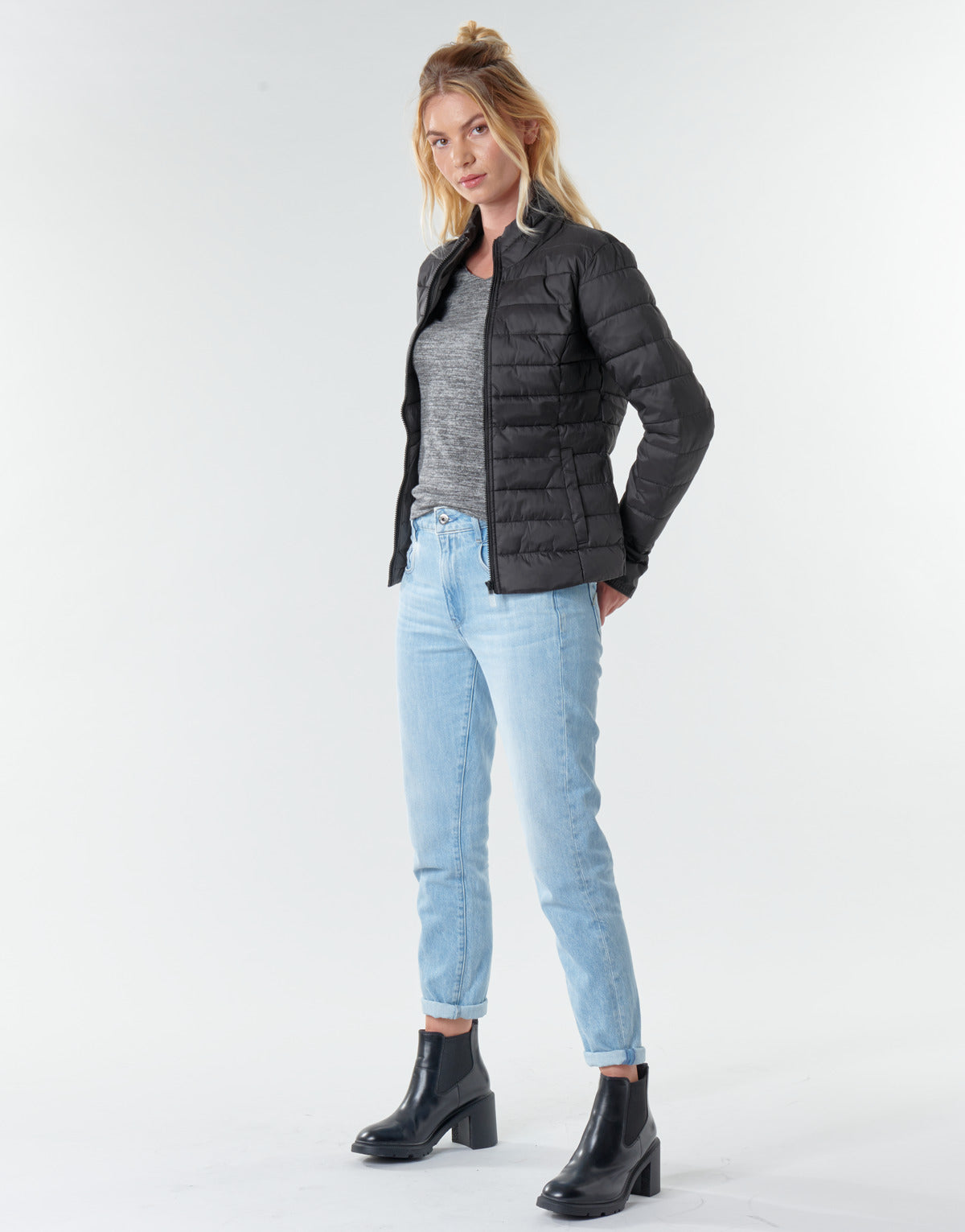 Piumino Donna Only ONLTAHOE Nero