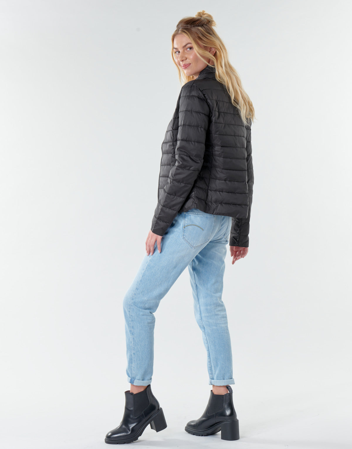 Piumino Donna Only ONLTAHOE Nero