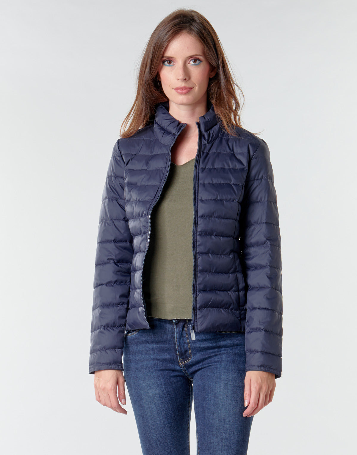 Piumino Donna Only ONLTAHOE Blu