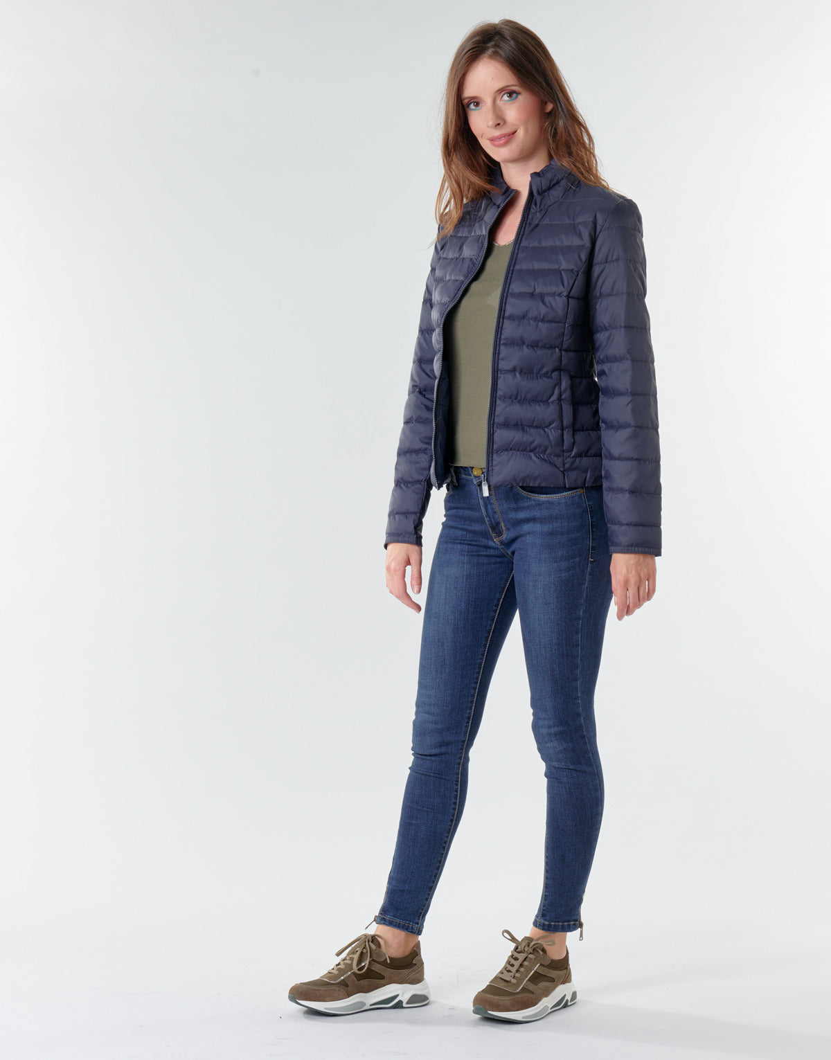 Piumino Donna Only ONLTAHOE Blu