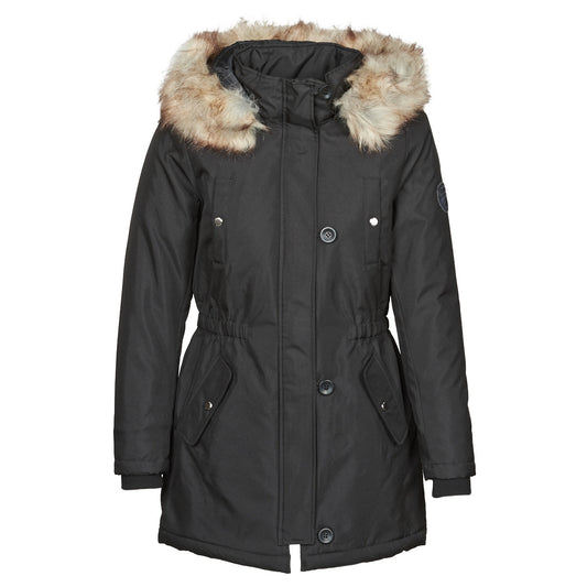 Parka Donna Only ONLIRIS Nero