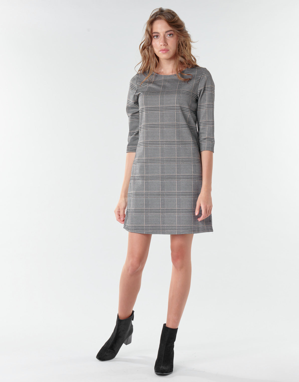 Abito corto Donna Only ONLBRILLIANT Grigio