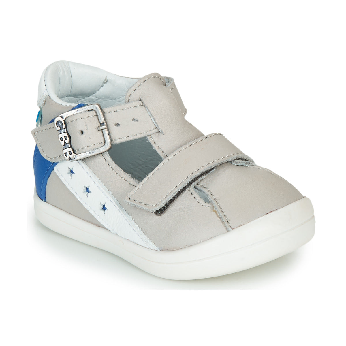 Sandali bambini ragazzo GBB BERNOU Grigio