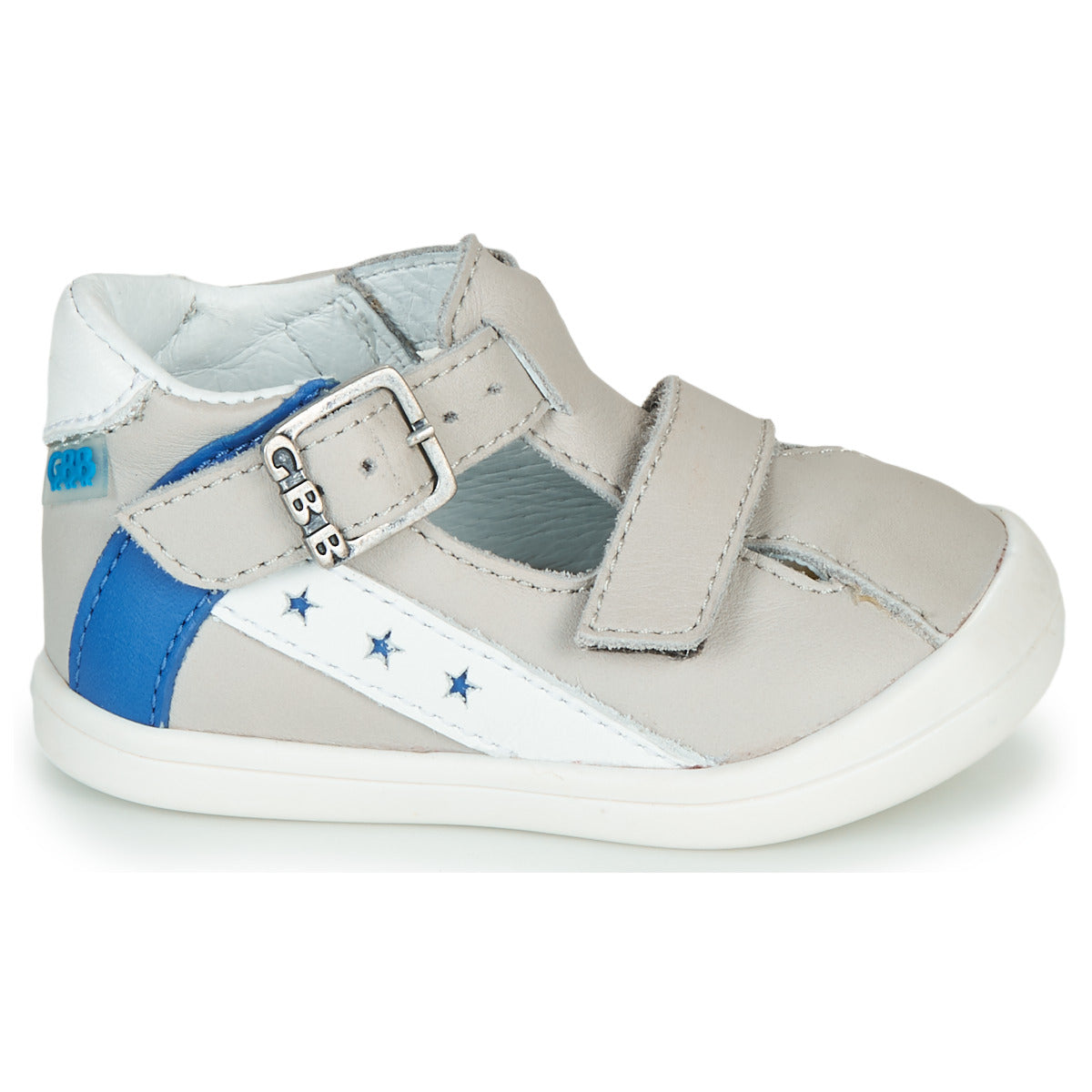 Sandali bambini ragazzo GBB BERNOU Grigio