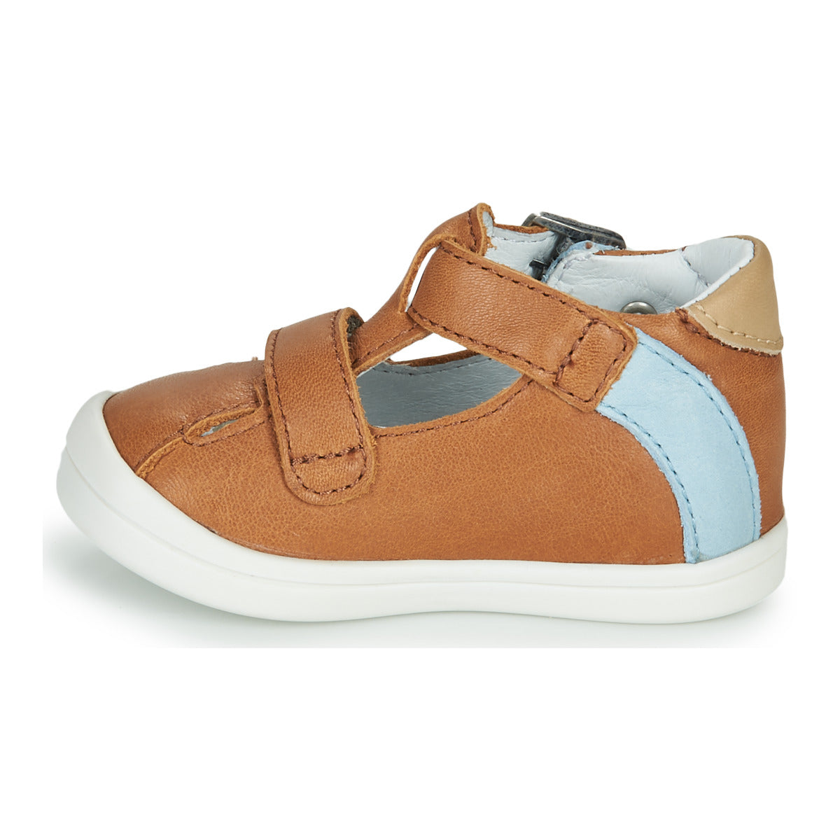 Sandali bambini ragazzo GBB BERNOU Marrone