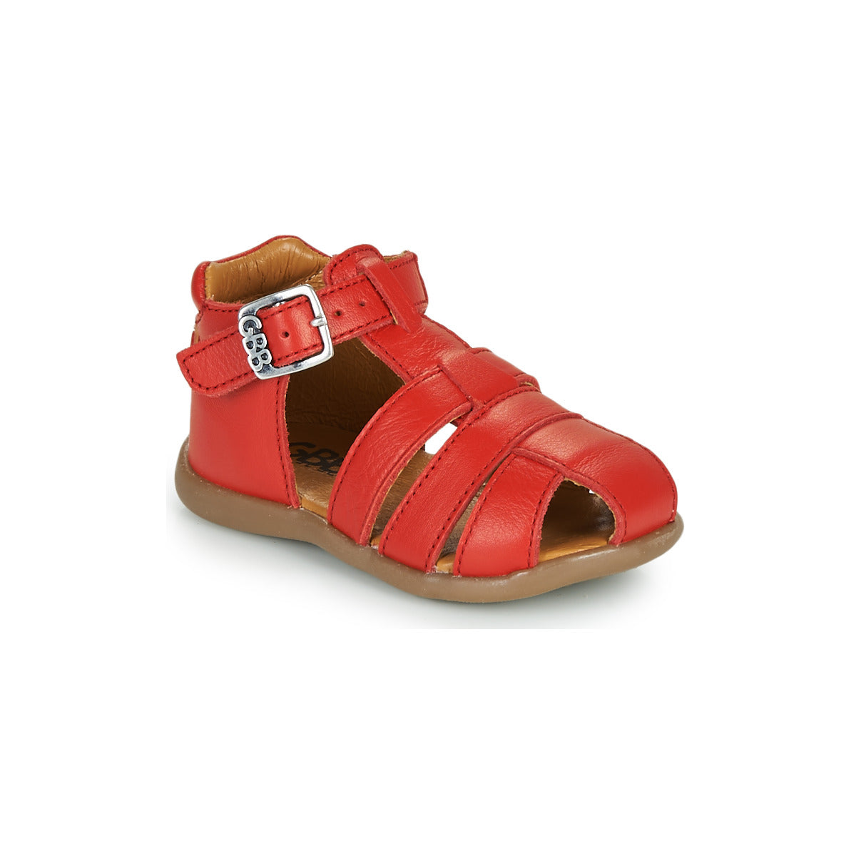 Sandali bambini ragazzo GBB FARIGOU Rosso