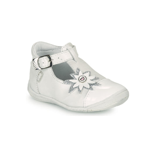 Ballerine bambina ragazza GBB EFIRA Bianco
