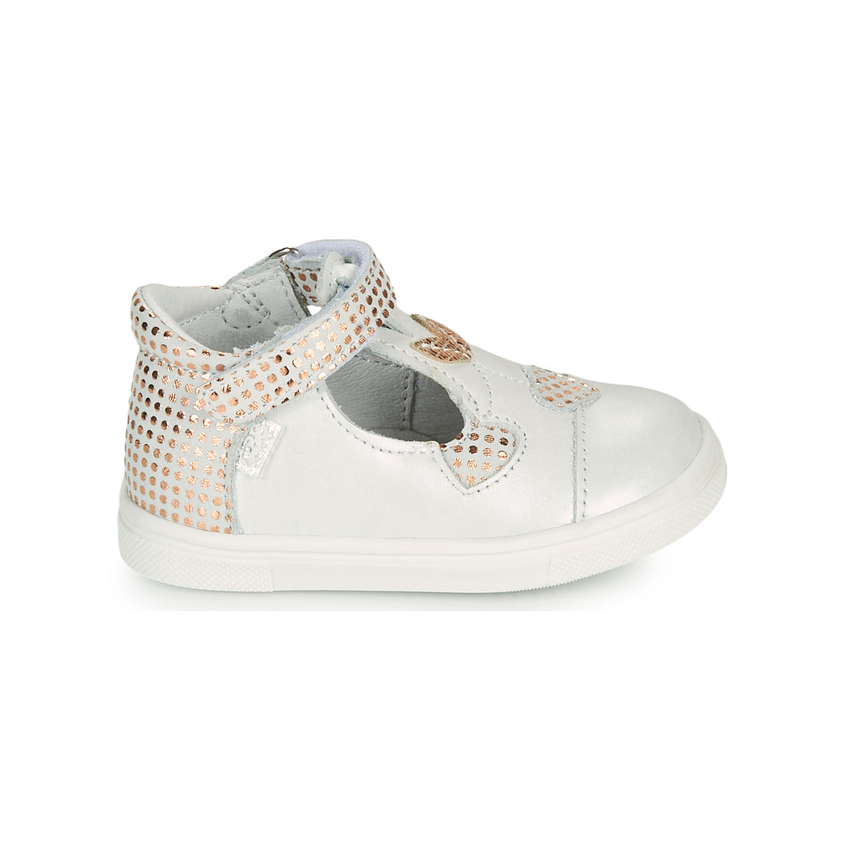 Ballerine bambina ragazza GBB EMILA Bianco