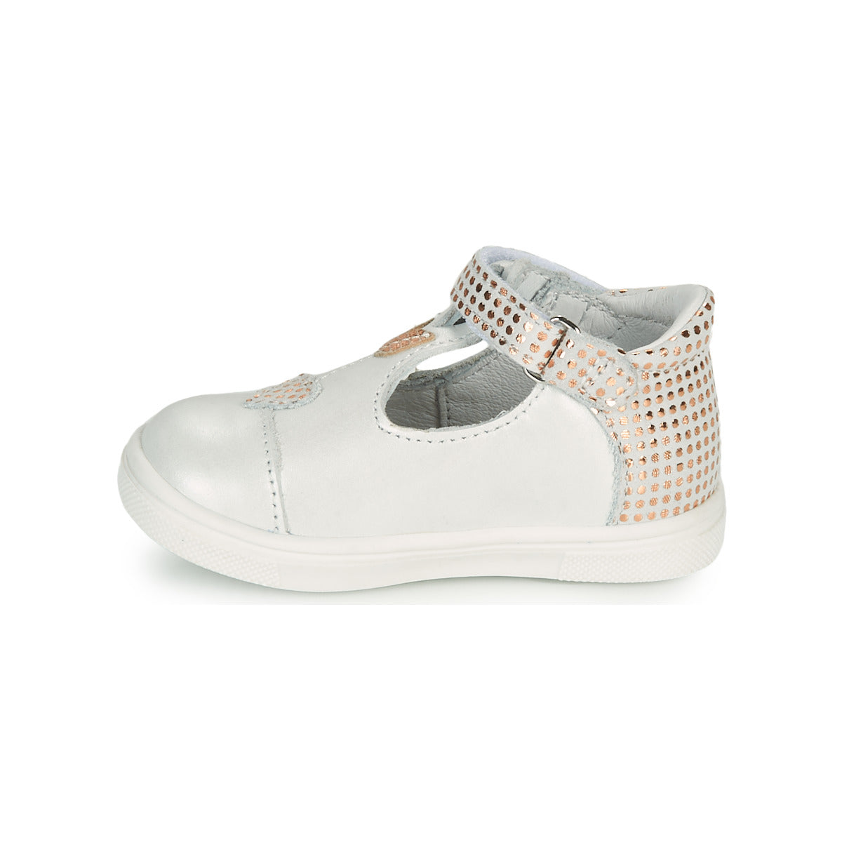 Ballerine bambina ragazza GBB EMILA Bianco